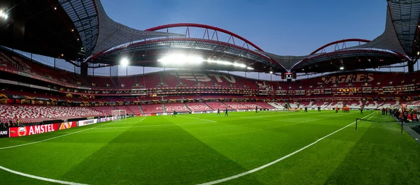 Lissabon Portugal Februari 2020 Estadij Luz Före Match Europa League — Stockfoto