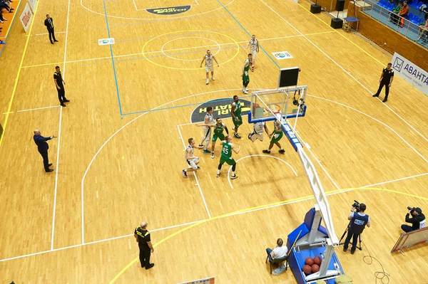 Kharkiv Ukraine Mars 2020 Match Basket Ball Des Faucons Kharkiv — Photo