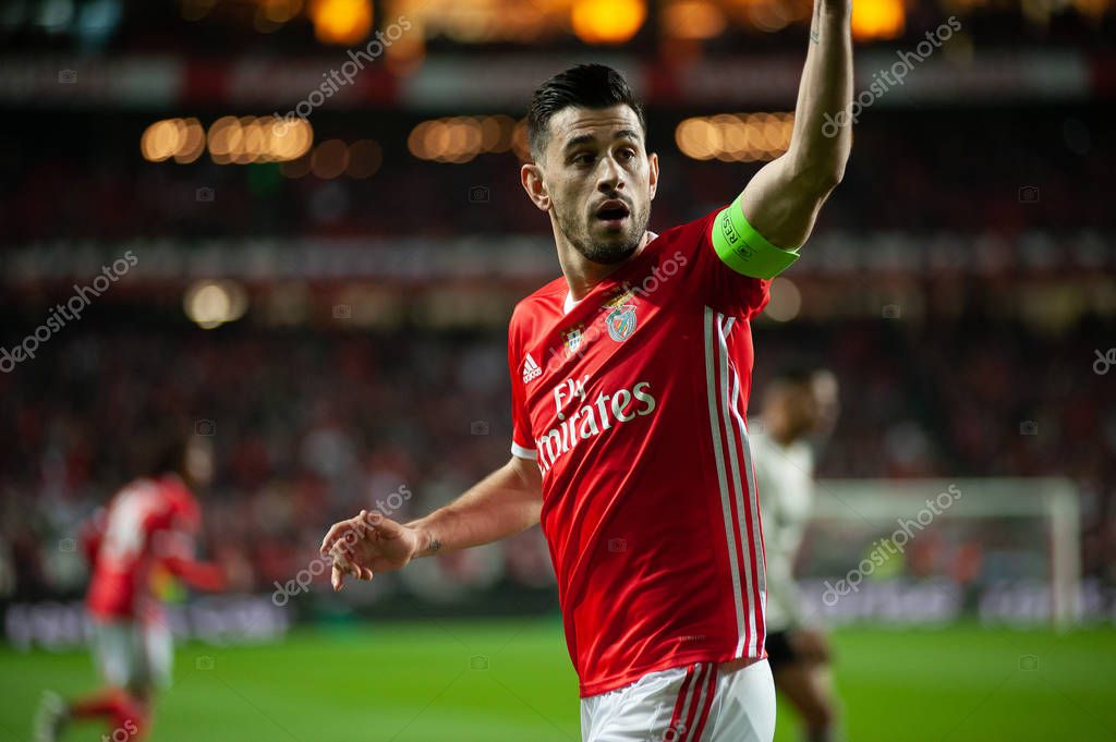 Lisbon, Portugal - February 27, 2020: Pizzi during the match Europa League on Estadio Da Luz