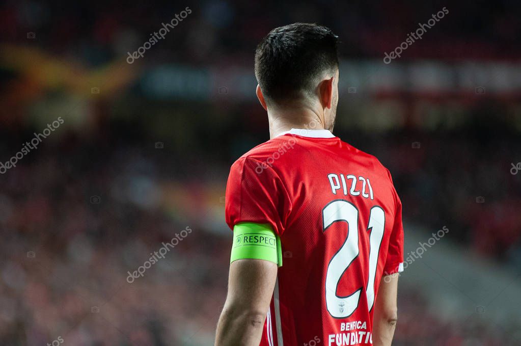 Lisbon, Portugal - February 27, 2020: Pizzi during the match Europa League on Estadio Da Luz