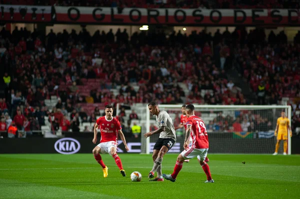 Lizbon Portekiz Şubat 2020 Pizzi Alan Patrick Estadio Luz Oynanan — Stok fotoğraf