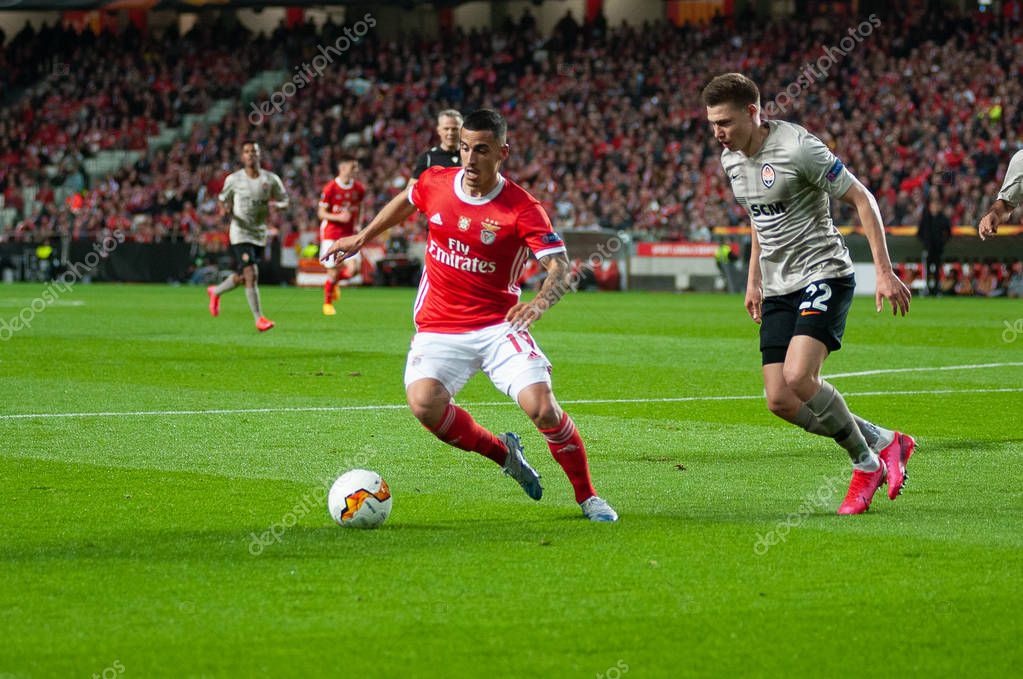 Lisbon, Portugal - February 27, 2020:  Chiquinho during in the match Europa League on Estadio Da Luz