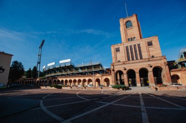 Bolonya, İtalya - 30 Eylül 2019: Renato Dall 'Ara Stadyumu