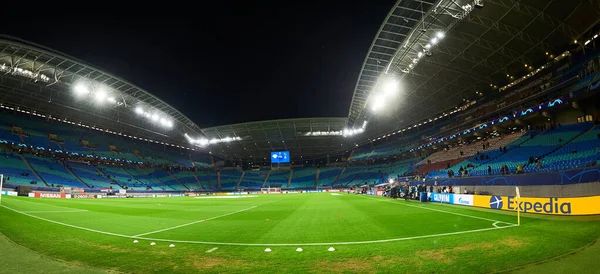 Leipzig Germany March 2020 Leipzig Arena Match Leipzig Tottenham — Stock Photo, Image