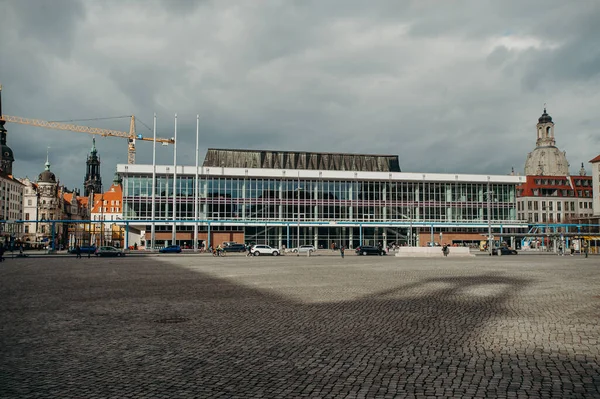 Dresden Alemania Marzo 2020 Palacio Cultura — Foto de Stock