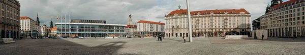 Dresden Deutschland März 2020 Altmarkt — Stockfoto