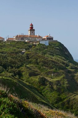 Cabo da Roca 'daki deniz feneri.