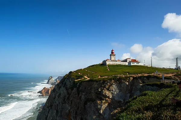 Lisszabon Portugália 2020 Február Cabo Roca — Stock Fotó