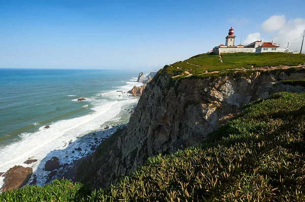 Mercusuar Cabo Roca — Stok Foto