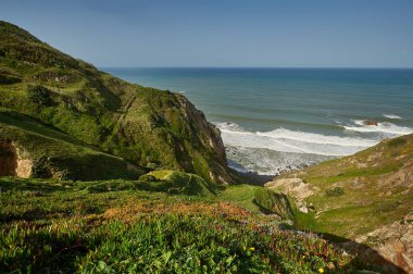 Avrupa 'nın kayalık ve yeşil uçurumları