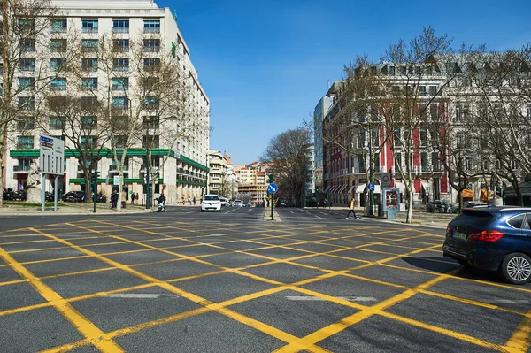 Lissabon Portugal Februari 2020 Wandelen Hoofdstad Van Portugal — Stockfoto