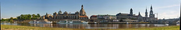 Dresden Alemanha Junho 2019 Panorama Dresden Com Centro Histórico Cidade — Fotografia de Stock