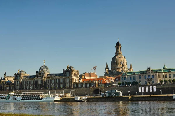 Дрезден Германия Июня 2019 Года Здание Академии Изобразительных Искусств Дрездене — стоковое фото