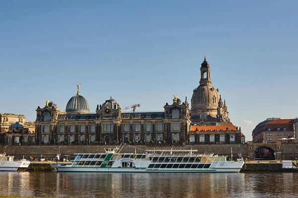 Dresde Alemania Junio 2019 Panorama Dresde Con Centro Histórico Ciudad — Foto de Stock