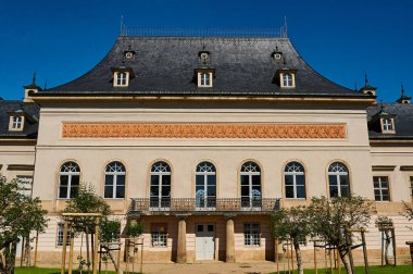 Dresden, Almanya - 2 Haziran 2019: Pilnitz Sarayı