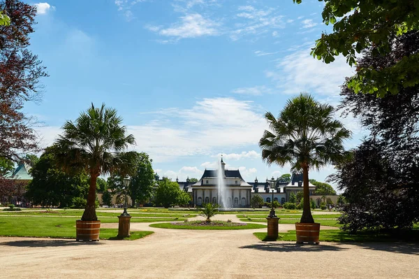 Dresden Deutschland Juni 2019 Schloss Pilnitz — Stockfoto