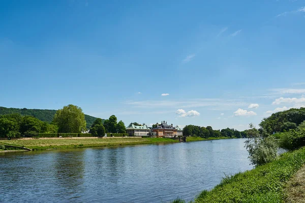 Dresden Germany June 2019 Pilnitz Palace — Stock Photo, Image