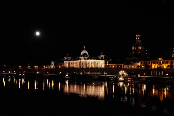 Dresden Alemanha Junho 2016 Dresden Capital Saxônia Alemanha Arquitetura Cidade — Fotografia de Stock