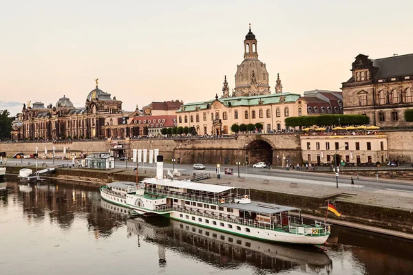 Dresde Alemania Junio 2016 Dresde Capital Sajonia Alemania Arquitectura Del — Foto de Stock