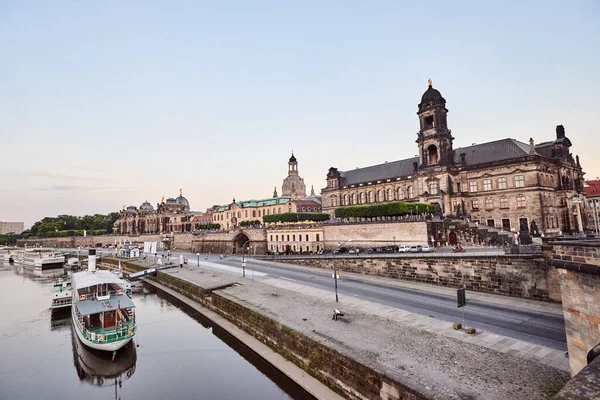 Dresde Alemania Junio 2016 Dresde Capital Sajonia Alemania Arquitectura Del — Foto de Stock