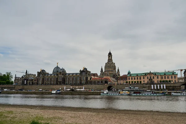 Dresden Alemanha Maio 2017 Dresden Capital Saxônia Alemanha Arquitetura Cidade — Fotografia de Stock