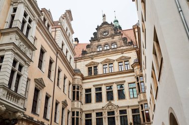 Dresden, Almanya - 05 Mayıs 2017: Dresden Kalesi