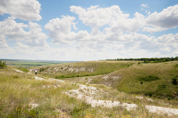 Облака и природа Донбасса. Степная природа
.