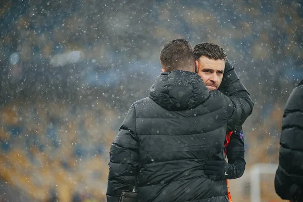 Kiev Ucrânia Dezembro 2018 Junior Moraes Defensor Shakhtar Durante Jogo — Fotografia de Stock