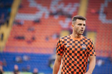 Kharkiv, Ukrayna - 14 Eylül 2019: Ukrayna Prömiyer Ligi - Zorya