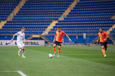 Kharkiv, Ukrayna - 14 Eylül 2019: Ukrayna Prömiyer Ligi - Zorya