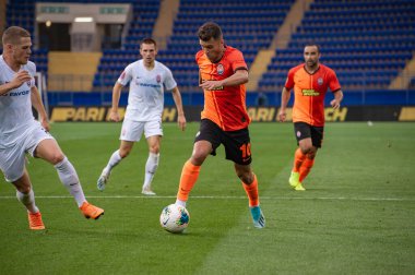 Kharkiv, Ukrayna - 14 Eylül 2019: Ukrayna Prömiyer Ligi - Zorya