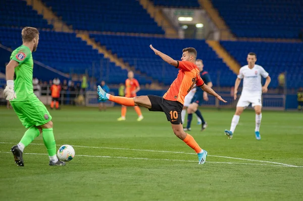 Kharkiv Oekraïne September 2019 Junior Moraes Tijdens Wedstrijd Oekraïne Première — Stockfoto