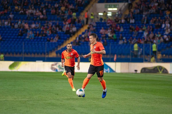 Kharkiv Ukrayna Eylül 2019 Yevhen Konoplyanka Ukrayna Premier Ligi Shakhtar — Stok fotoğraf