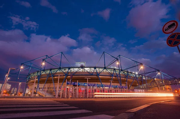 Χάρκοβο Ουκρανία Σεπτεμβρίου 2019 Metallist Stadium Match Ukraine Premiency League — Φωτογραφία Αρχείου