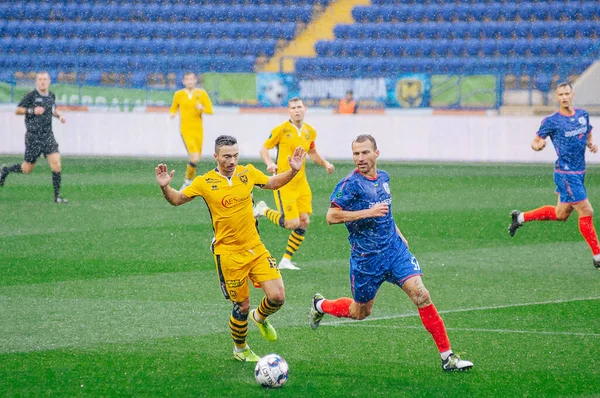 Kharkiv Ukraine October 2019 Match Ukraine Profesional League Metallist 1925 — Stock Photo, Image