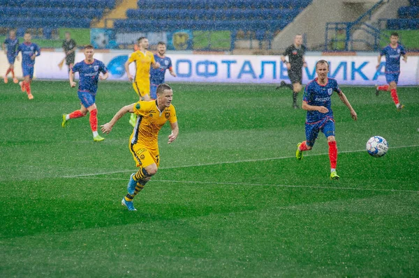 Kharkiv Oekraïne Oktober 2019 Match Ukraine Proffesional League Metallist 1925 — Stockfoto