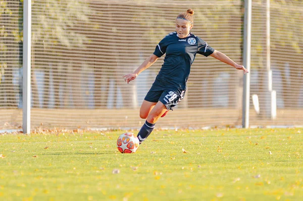 Kharkiv Ουκρανία Σεπτεμβρίου 2019 Match Ukrainian Women Premier League Zhilstroy — Φωτογραφία Αρχείου