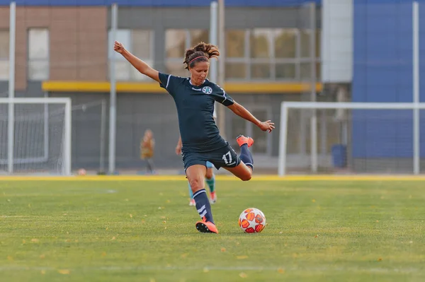 Kharkiv Ucrania Septiembre 2019 Partido Liga Premier Femenina Ucraniana Zhilstroy —  Fotos de Stock