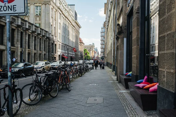 Berlin Niemcy Maja 2017 Architektura Uliczna Berlina — Zdjęcie stockowe