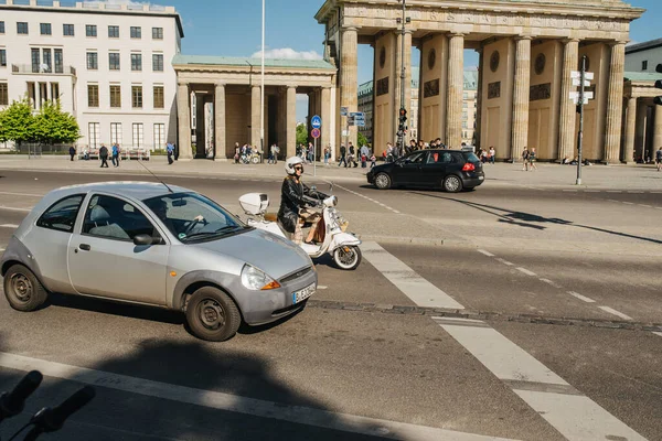 Berlin Germany May 2017 Street Architecture Berlin — стокове фото