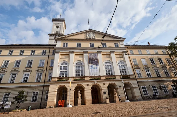 Lemberg Ukraine Juli 2019 Straßenarchitektur Der Altstadt Lemberg — Stockfoto