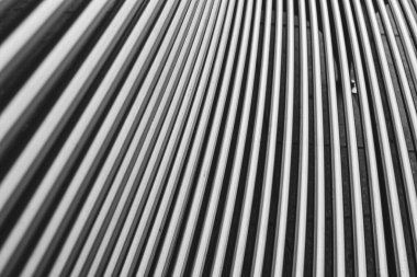 Metal çelik çizgiler arka plan.