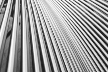 Metal çelik çizgiler arka plan.