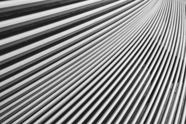 Metal çelik çizgiler arka plan.