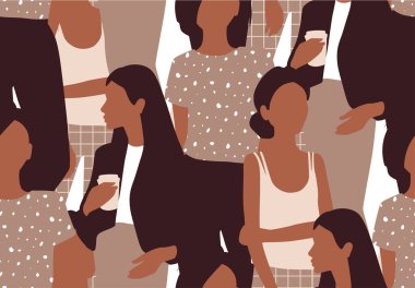 Modern tarzda genç kadınlarda kusursuz bir model. Gençlerin geçmişi.