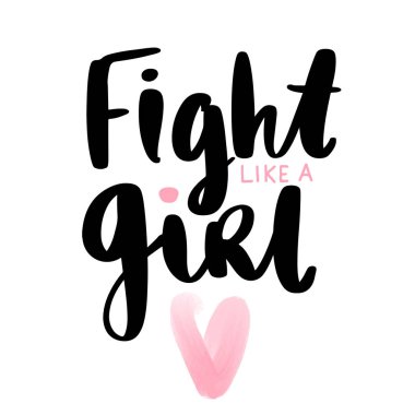 Feminist vektör yazıtları. Kadın motivasyon cümlesi, alıntı ya da söylem.