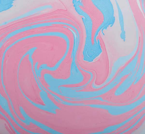 Elle çizilmiş çizim tekniği Ebru