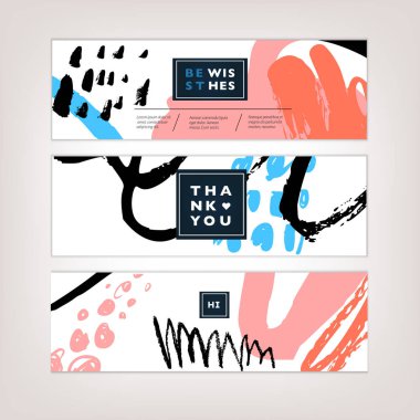 Davet için evrensel şablonları