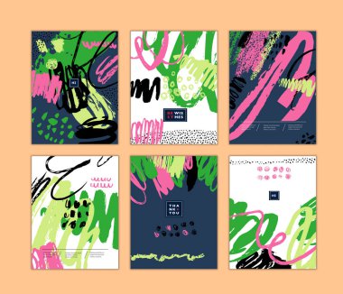 Davet için evrensel şablonları