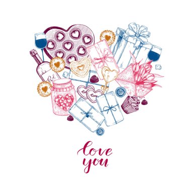 Sevgililer günü Set